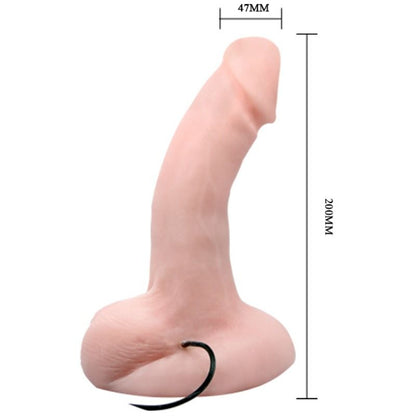 BAILE - ARBITRARINESS DILDO - VÄRÄHTELY- JA PYÖRITYSTOIMINTO