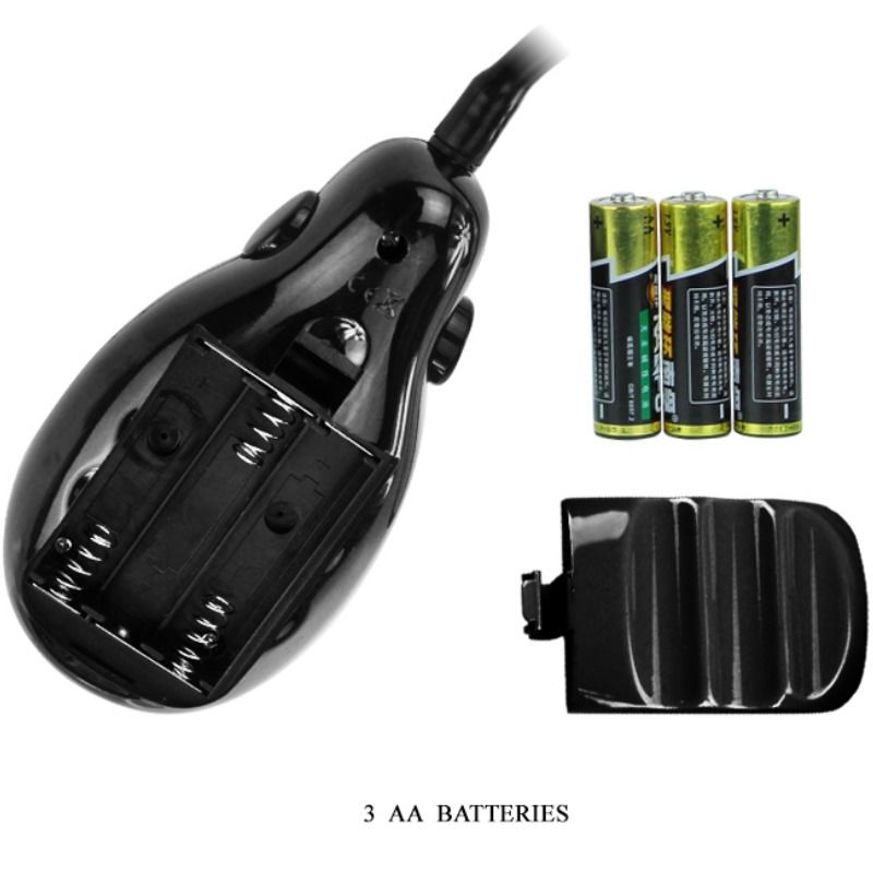 BAILE - BIGGER JOY PUHALLETTAVA DILDO VÄRIÄVELLÄ 16 CM