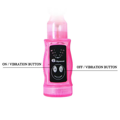 BAILE - DISTORTION TRIPLE PINK -STIMULAATTORI