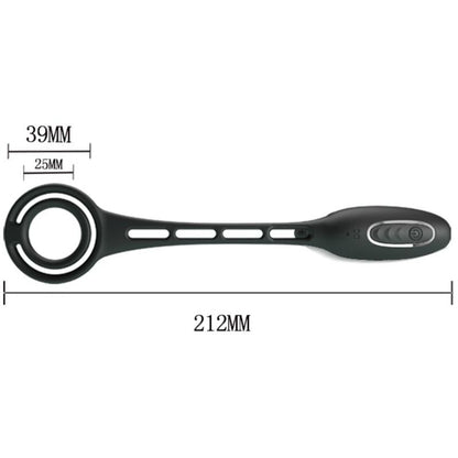 PRETTY LOVE - PENISRENKAAT VIBRAATORILLA