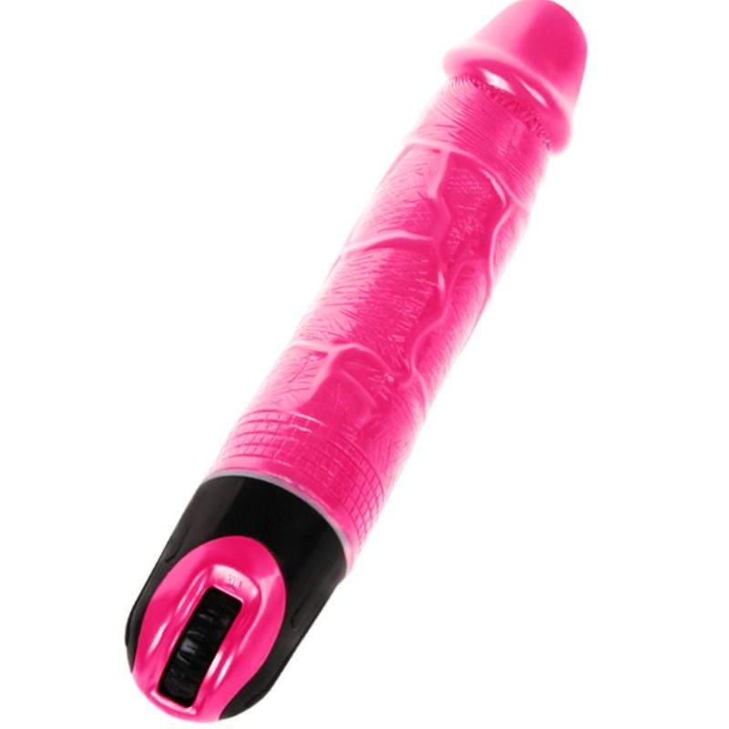 BAILE - ROSA VIBRATOR MED FLER HASTIGHETER