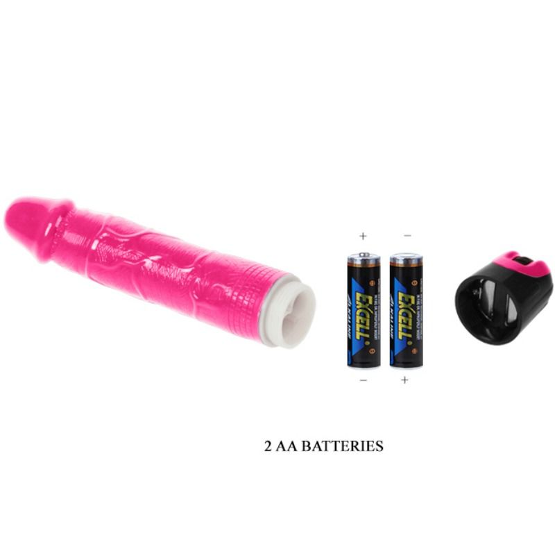 BAILE - ROSA VIBRATOR MED FLER HASTIGHETER
