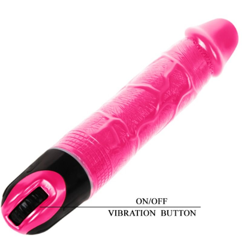 BAILE - ROSA VIBRATOR MED FLER HASTIGHETER