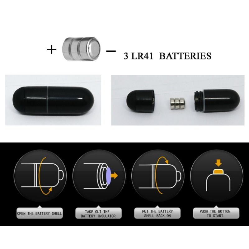 BAILE - SÖT RING VIBRERING MED TEXTURERAD KANIN