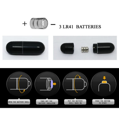 BAILE - SÖT RING VIBRERING MED TEXTURERAD KANIN