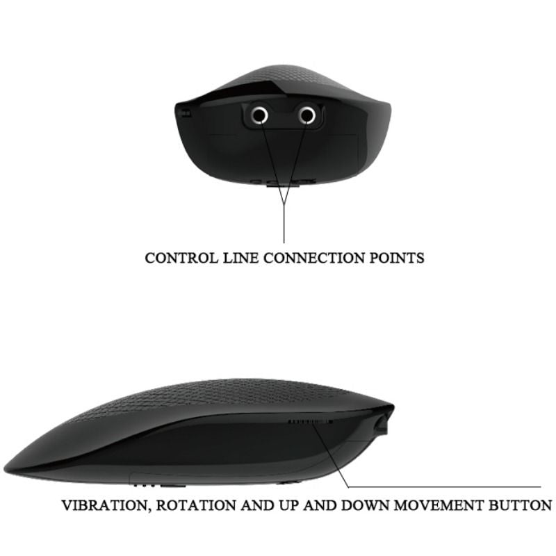 BAILE - THUNDER UP -MONITOIMINTOINEN VIBRAATORI