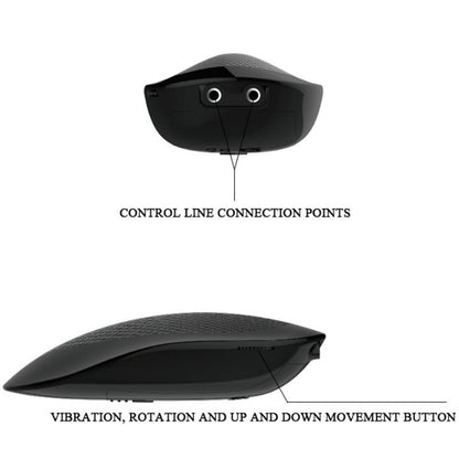 BAILE - THUNDER UP -MONITOIMINTOINEN VIBRAATORI