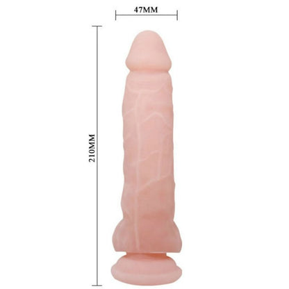 BAILE - SUPERREALISTINEN LUONNOLLINEN DILDO 21,5 CM