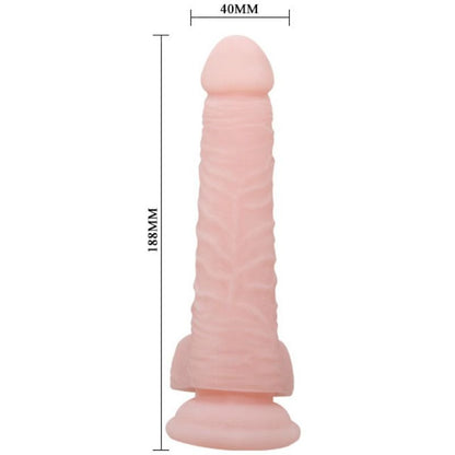 BAILE - SUPERREALISTINEN LUONNOLLINEN DILDO 18,8 CM