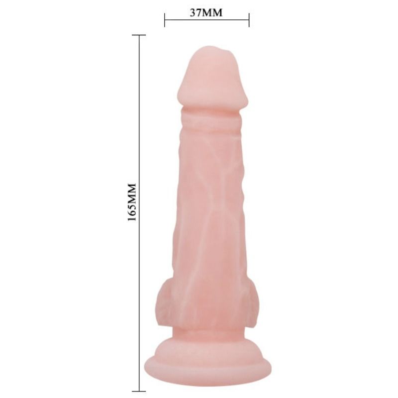BAILE - SUPERREALISTINEN LUONNOLLINEN DILDO 16,5 CM