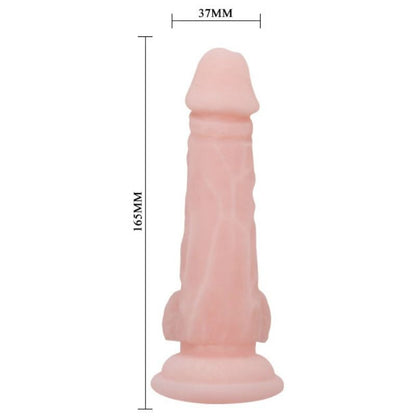 BAILE - SUPERREALISTINEN LUONNOLLINEN DILDO 16,5 CM