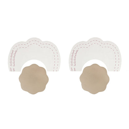 BYE-BRA - RINTOJEN KOHOTUSLIIVI + NÄNNINSUOJAT SILKKIKUPPI D/F