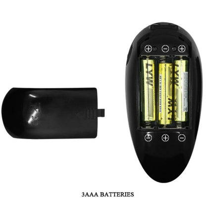 BAILE - OLIVER REALISTINEN VIBRAATORI PYÖRIMISTOIMINNOLLA