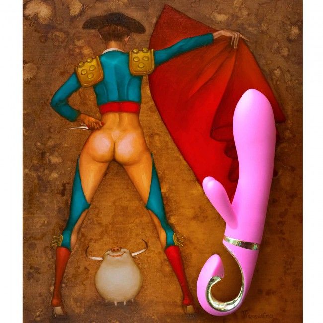 G-VIBE - G-RABBIT PINK RAMPANT BUNNY -VIBRAATTORI