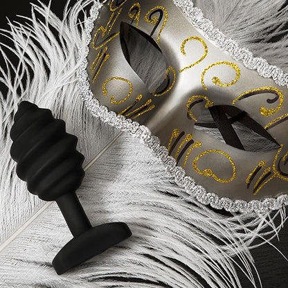 G-VIBE - GPLUG TWIST -KIERRE, TÄRINÄLLÄ, MUSTA