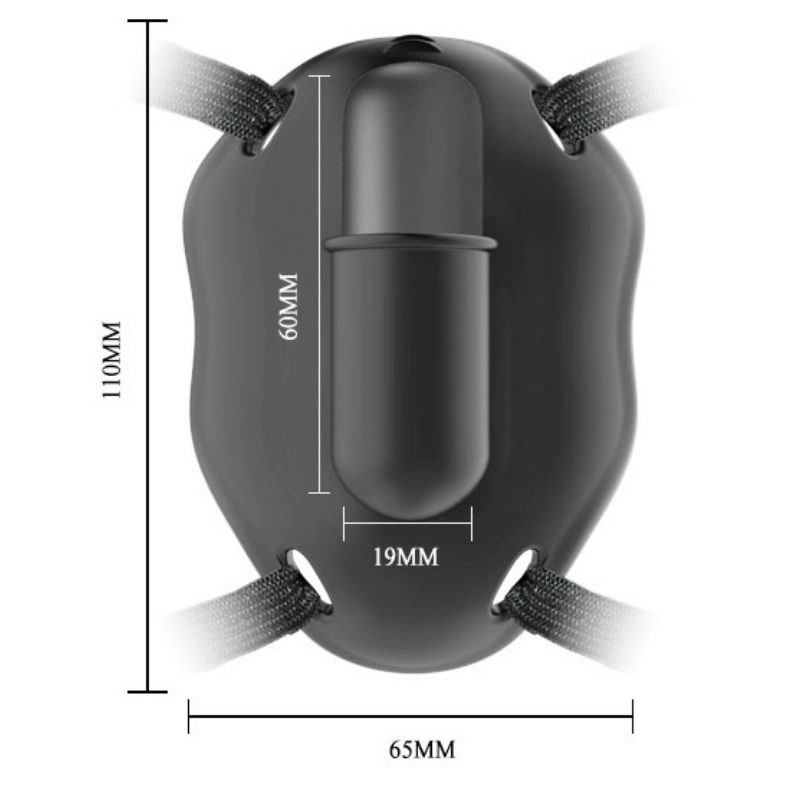 PRETTY LOVE - CARTER-VÄRISEVÄLÄ LUODILLA VARUSTETTU HIHNA