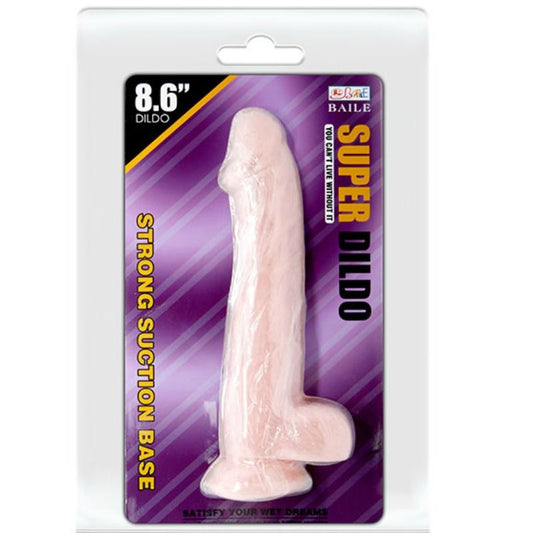 BAILE - SUPERREALISTINEN DILDO 22 CM