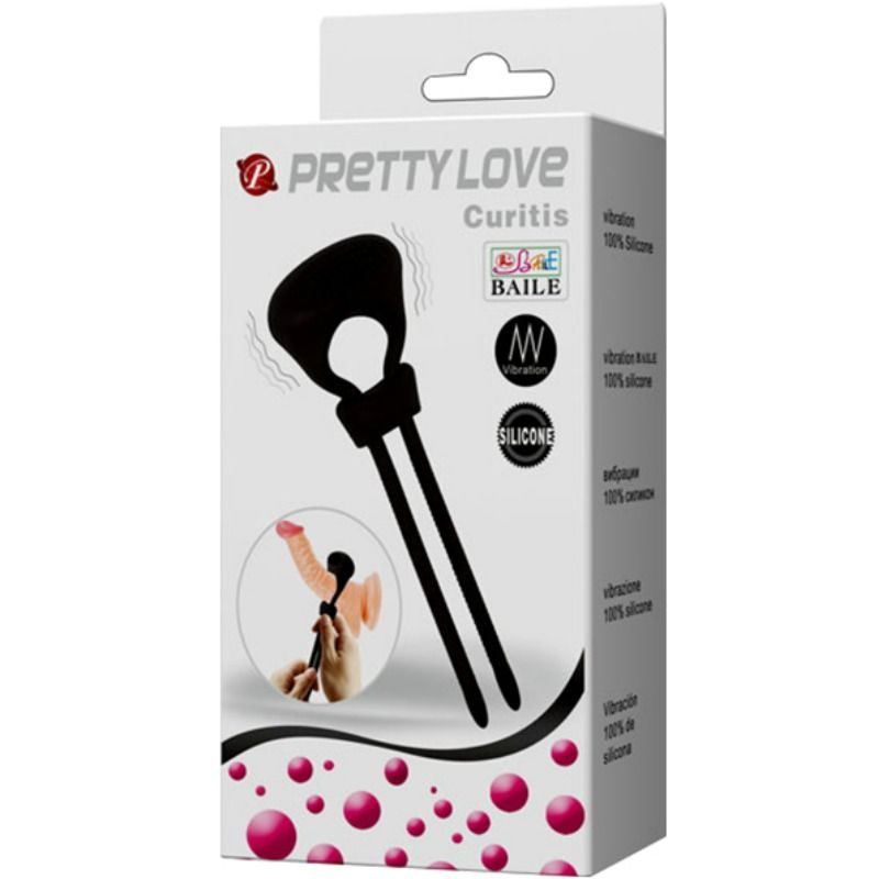 PRETTY LOVE - CURITIS VIBRAATORIRENGAS