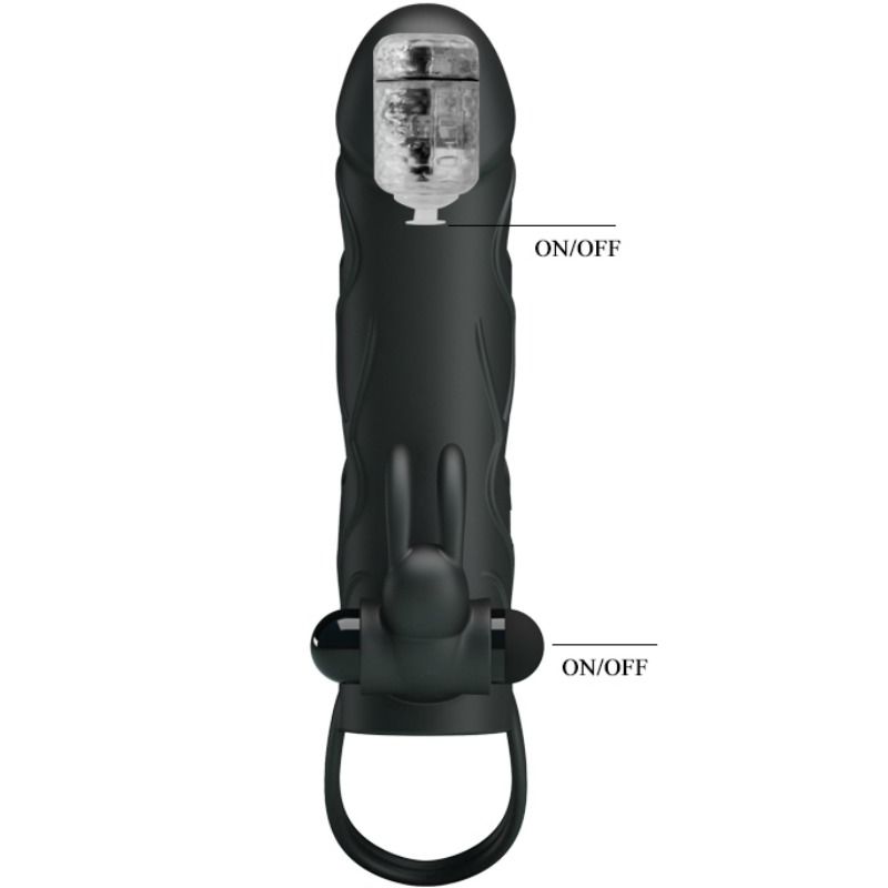 PRETTY LOVE - SILIKONISUOJA VÄRIÄVÄLLÄ 14 CM 2.0