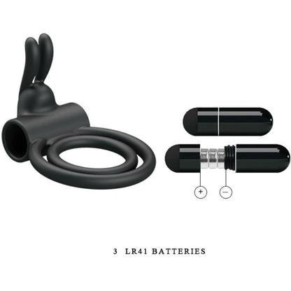 PRETTY LOVE - OSMOND SILIKONIVIBRAATORENGAS