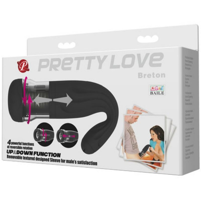 PRETTY LOVE - MIESTEN BRETONIN MONITOIMINTOINEN MASTURBAATORI