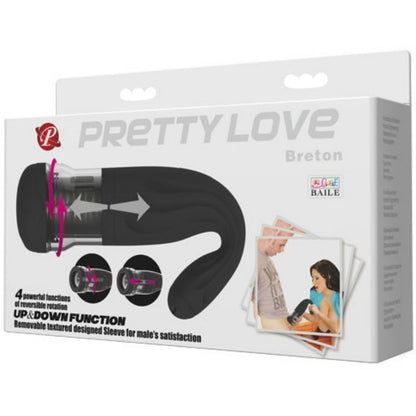 PRETTY LOVE - MIESTEN BRETONIN MONITOIMINTOINEN MASTURBAATORI
