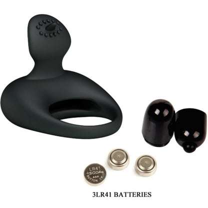 PRETTY LOVE - VÄRISEVÄ RENGAS KIELELLÄ