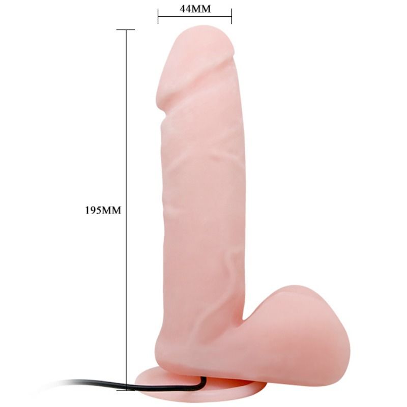 BAILE - OLIVER REALISTISK DILDO MED VIBRATION