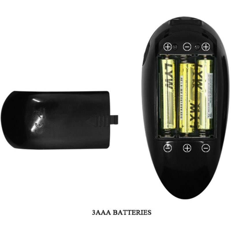 BAILE - OLIVER REALISTISK DILDO MED VIBRATION