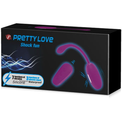 PRETTY LOVE - SHOCK HAUSKAA VÄRISEVÄ MUNA JA SÄHKÖISKU