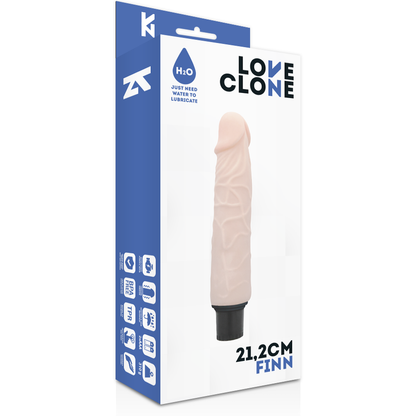 LOVECLONE - FINN ITSEVOITELUVIBRAATORI 21,2 CM - O- 3,8 CM