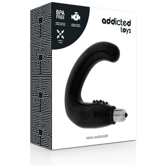 ADDICTED TOYS - ANAALIHIERONTALAITE MUSTA