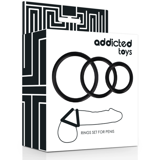 ADDICTED TOYS - PENISRENKAAT MUSTA