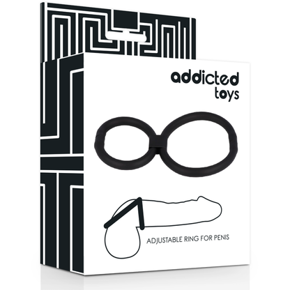 ADDICTED TOYS - SÄÄDETTÄVÄT PENIKSIRENKAAT