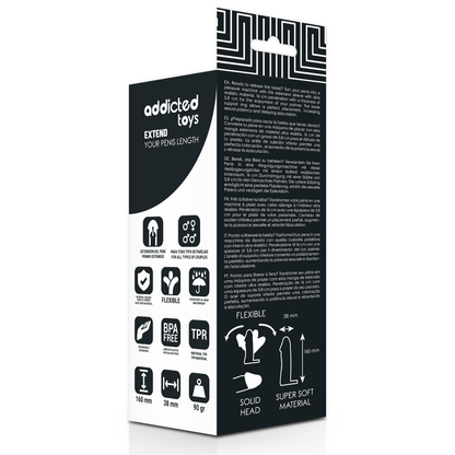 ADDICTED TOYS - PIDENNÄ PENIKSESI 16 CM