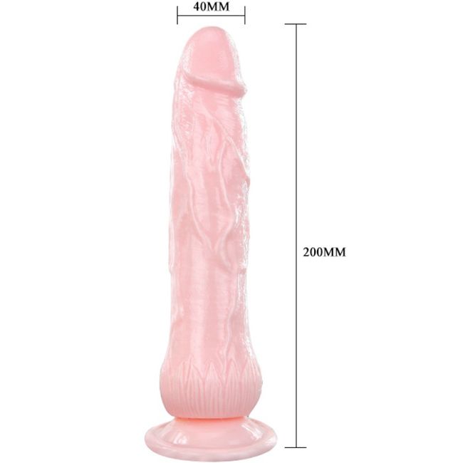 BAILE - LÄHDEVIBRAATORIDILDO SQUIRT-TOIMINNOLLA