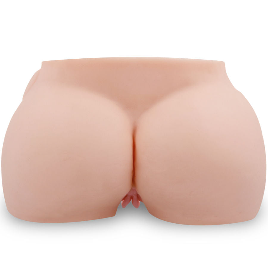 Crazy Bull - Realistinen vagina ja peräaukko värinällä