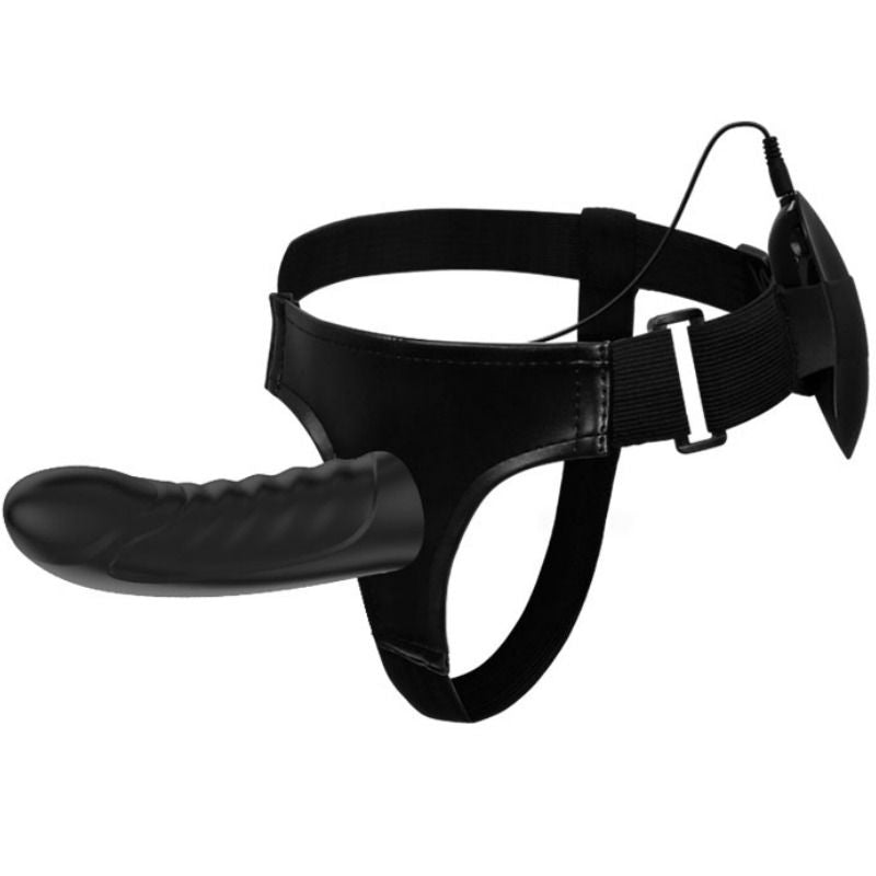 Pretty Love - Marvin Strap-on värinällä ja ontolla dildolla