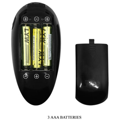 Pretty Love - Marvin Strap-on värinällä ja ontolla dildolla