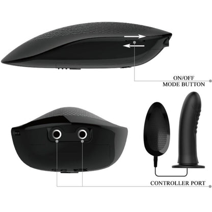 SILMÄ RAKKAUS - MYRON-HIHNA VÄRIMÄLLÄ JA ONTTOLLA DILDOLLLA