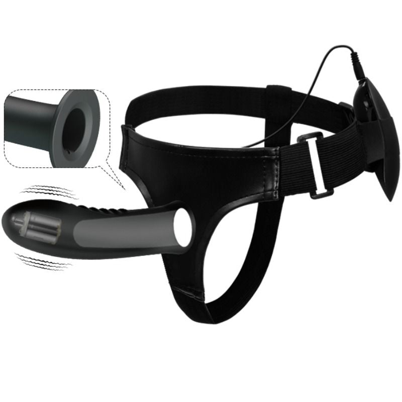 SILMÄ RAKKAUS - MYRON-HIHNA VÄRIMÄLLÄ JA ONTTOLLA DILDOLLLA