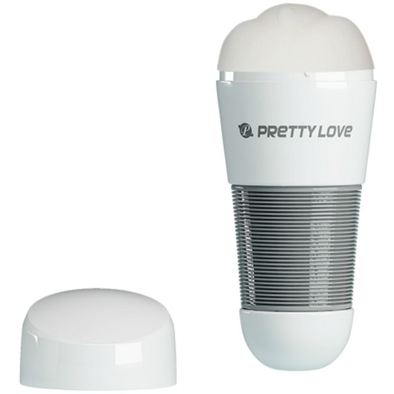 SILMÄ RAKKAUS - KITTY VALKOINEN VAGINAMASTURBAATORI 2