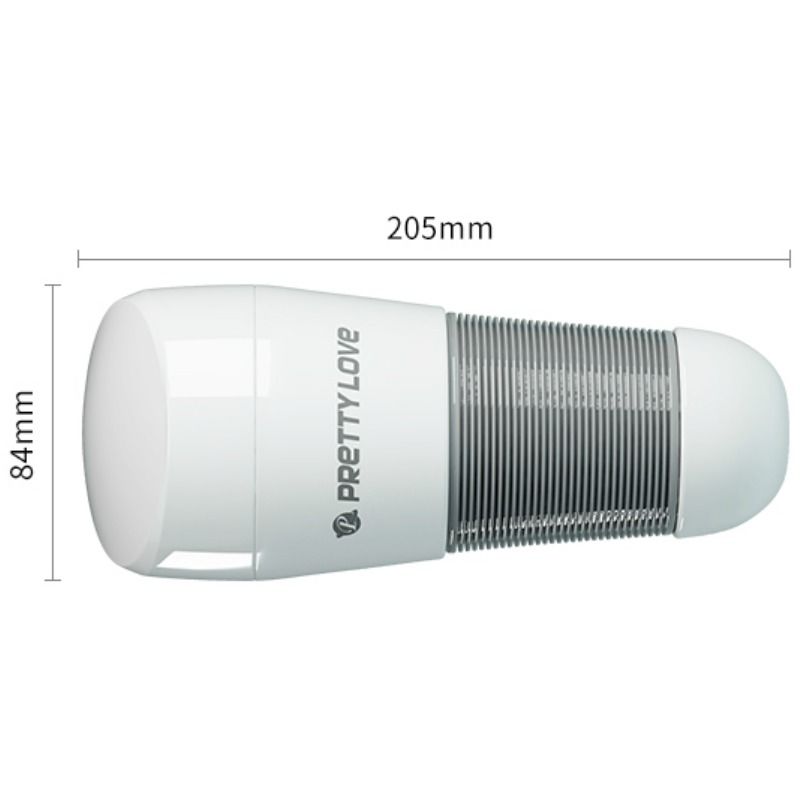 SILMÄ RAKKAUS - KITTY VALKOINEN VAGINAMASTURBAATORI 2