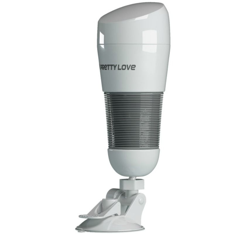 Pretty Love - Hedy White Vagina Masturbaattori