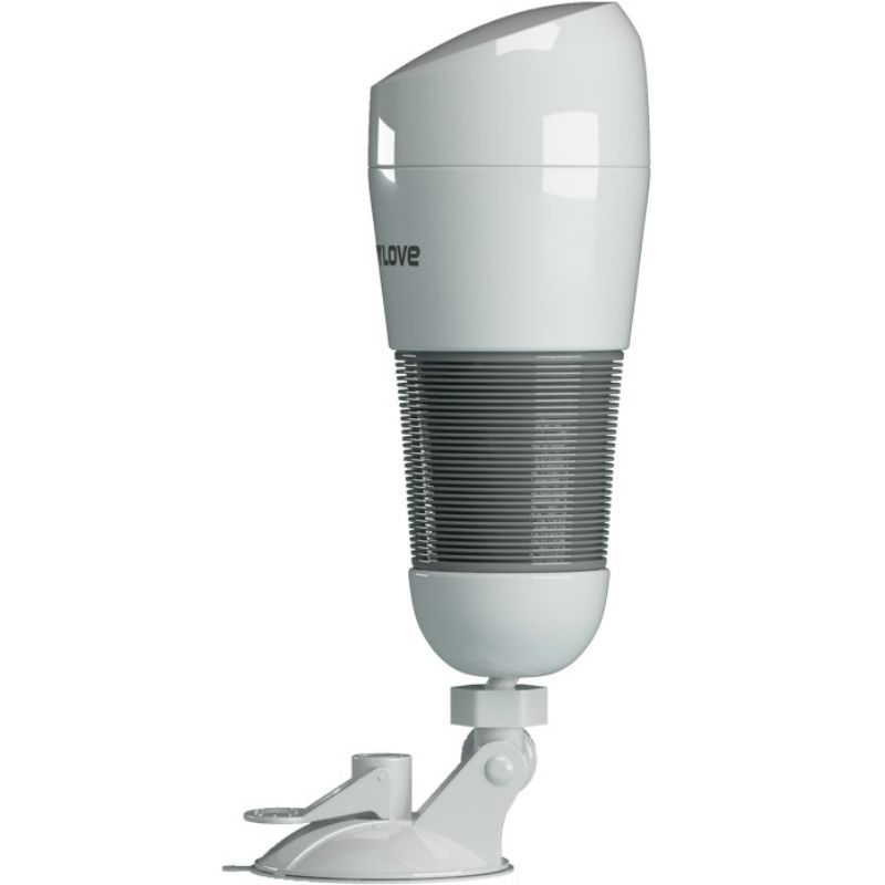 Pretty Love - Hedy White Vagina Masturbaattori