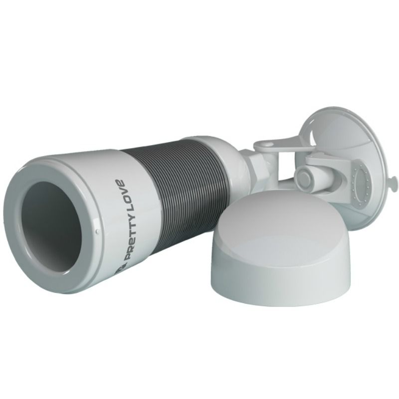 Pretty Love - Hedy White Vagina Masturbaattori