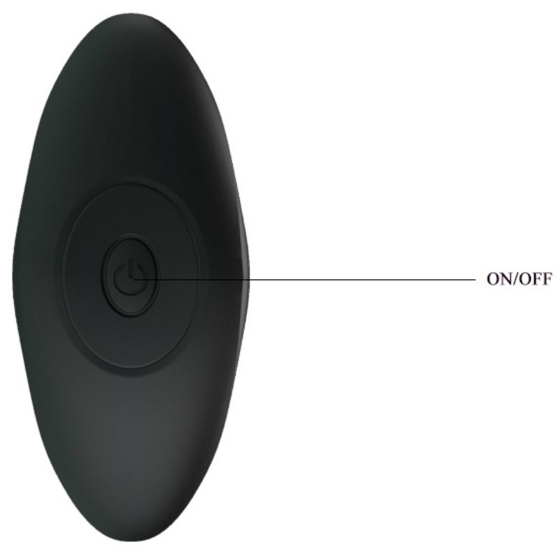 Pretty Love - musta anaalisibraattori