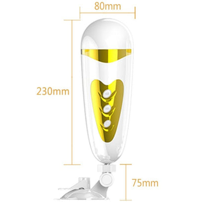 PRETTY LOVE - SALLY MASTURBATOR VIBRATION OCH LJUD