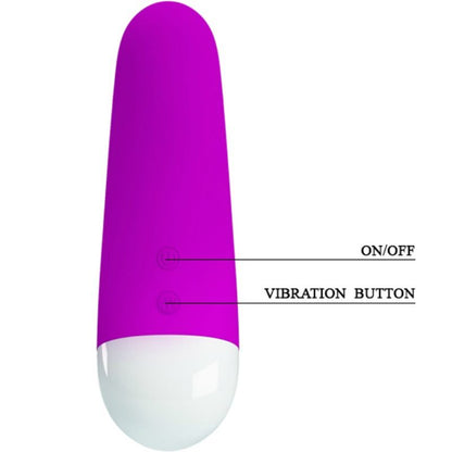 PRETTY LOVE - LUTHER MINIVIBRATOR 30 VIBRATIONSLÄGEN