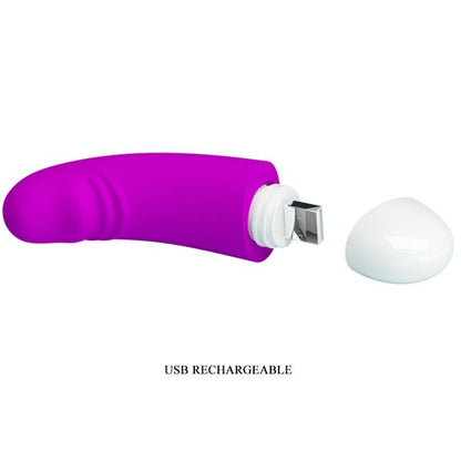 PRETTY LOVE - LUTHER MINIVIBRATOR 30 VIBRATIONSLÄGEN
